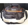 Sacoche de vélo grand coffre 15L noire – imperméable avec poches et bande réfléchissante.