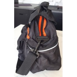 Sacoche de vélo grand coffre 15L imperméable – 4 poches & réfléchissant | Brocaffaire