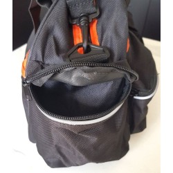 Sacoche de vélo grand coffre 15L imperméable – 4 poches & réfléchissant | Brocaffaire
