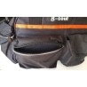 Sacoche de vélo grand coffre 15L imperméable – 4 poches & réfléchissant | Brocaffaire