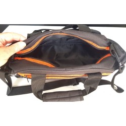 Sacoche de vélo grand coffre 15L imperméable – 4 poches & réfléchissant | Brocaffaire