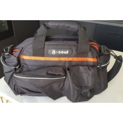 Sacoche de vélo grand coffre 15L imperméable – 4 poches & réfléchissant | Brocaffaire