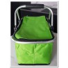 Panier de pique‑nique pliable thermique vert | Isotherme compact – Brocaffaire