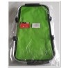 Panier de pique‑nique pliable thermique vert | Isotherme compact – Brocaffaire