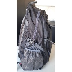 Sac à dos 40L randonnée & voyage – Noir, résistant à l’eau | Brocaffaire