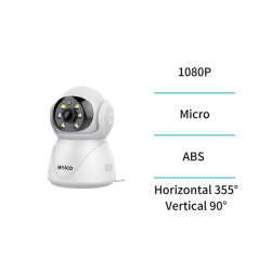 Caméra intelligente intérieure MIDMOVIL CA5040 – Surveillance Full HD