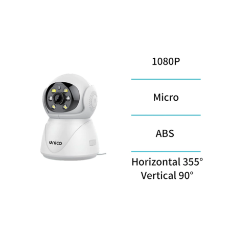 Caméra intelligente intérieure MIDMOVIL CA5040 – Surveillance Full HD