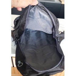 Sac à dos 40L randonnée & voyage – Noir, résistant à l’eau | Brocaffaire