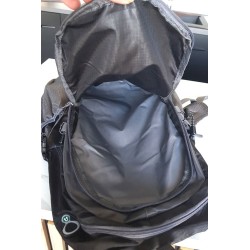 Sac à dos 40L randonnée & voyage – Noir, résistant à l’eau | Brocaffaire