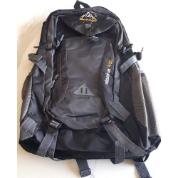 Sac à dos 40L randonnée & voyage – Noir, résistant à l’eau | Brocaffaire