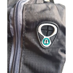 Sac à dos 40L randonnée & voyage – Noir, résistant à l’eau | Brocaffaire
