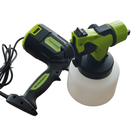 Pistolet de peinture CN5000 – 800W, réservoir 1400 ml, 5 buses