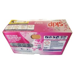 Lessive SKIP Tout en 1 + Cajoline | Fraîcheur & Douceur | Brocaffaire