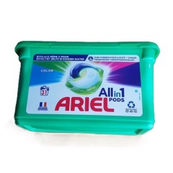 Lessive Ariel All-in-1 PODS – Capsules puissantes
