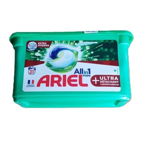 Lessive Ariel All-in-1 PODS – Ultra détachant