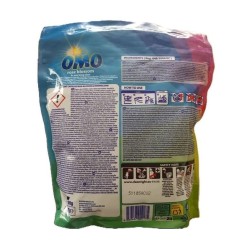 Lessive OMO Capsules Rose Blossom | Fraîcheur florale & propreté éclatante