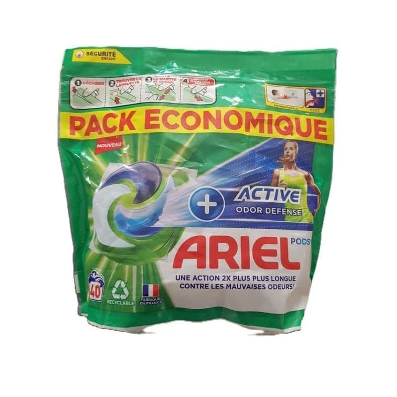 Ariel PODS + Active – Pack Eco