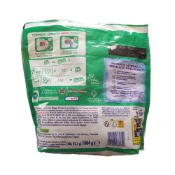 Sachet Ariel PODS + Active – Pack Eco | Capsules anti‑odeurs & économiques