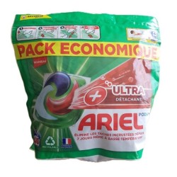 Ariel PODS + Ultra Détachant – Pack Eco