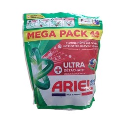 Ariel 4en1 PODS + Ultra Détachant – Mega Pack