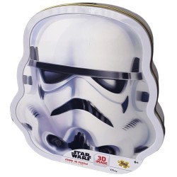 Puzzle 3D Star Wars Stormtrooper en boîte métal collector Prime3D – Brocaffaire