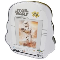 Puzzle 3D Star Wars Stormtrooper – Boîte Métal Collector Prime3D | Brocaffaire