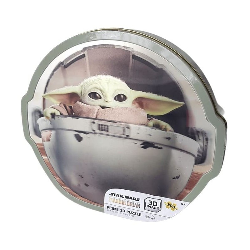 Puzzle 3D Grogu Star Wars – Boîte métal collector Prime3D