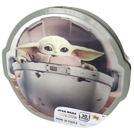 Puzzle 3D Grogu Star Wars – Boîte métal collector Prime3D