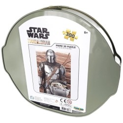 Puzzle 3D Star Wars Grogu – Boîte Métal Collector Prime3D – Brocaffaire.fr
