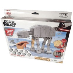 Maquette 3D AT-AT Walker Star Wars en bois à peindre – Wood Worx