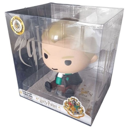 Tirelire Harry Potter Chibi Drago Malfoy – Plastoy