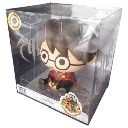 Tirelire Harry Potter Chibi avec Vif d’Or – Plastoy