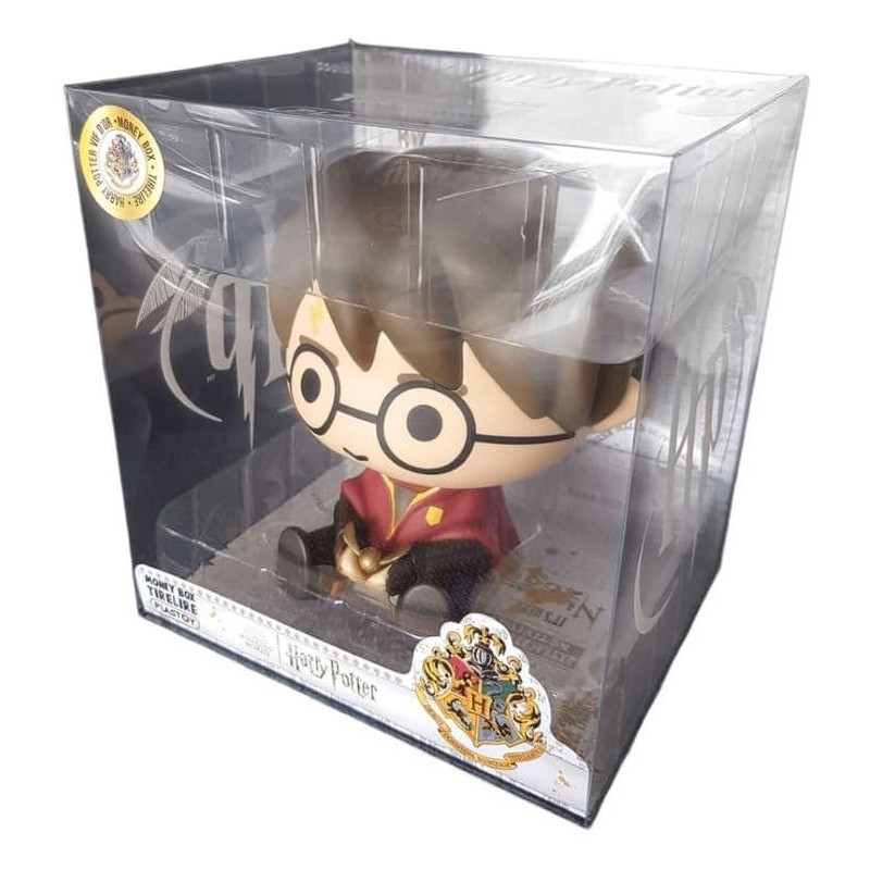 Tirelire Harry Potter Chibi avec Vif d’Or – Plastoy
