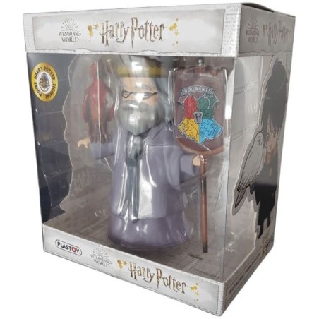 Tirelire Dumbledore et Fumseck – Plastoy – Harry Potter