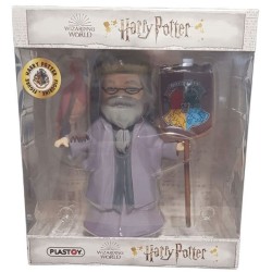 Tirelire Harry Potter Dumbledore & Fumseck | Plastoy | Brocaffaire