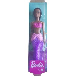 Barbie Sirène Black 30 cm avec queue violette – Mattel