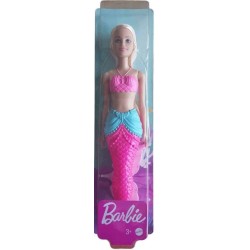 Barbie Sirène Blonde 30 cm avec queue rose – Mattel