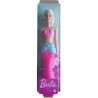 Barbie Sirène Blonde 30 cm avec queue rose – Mattel