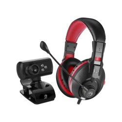 Pack Gaming MARVO CM381 – Casque et Caméra