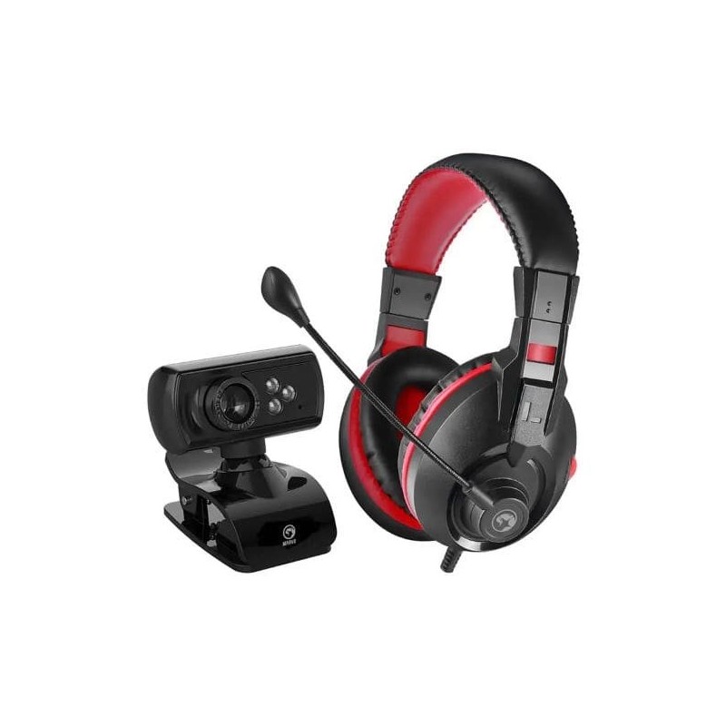 Pack Gaming MARVO CM381 – Casque et Caméra
