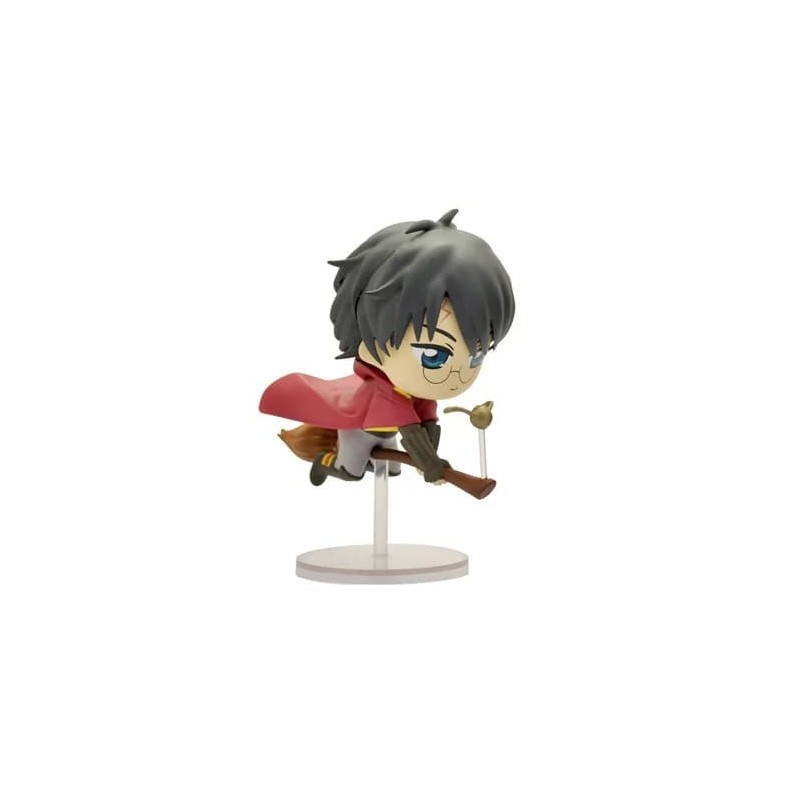 Figurine Plastoy – Harry Potter en tenue de Quidditch