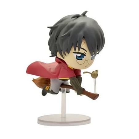 Figurine Plastoy – Harry Potter en tenue de Quidditch