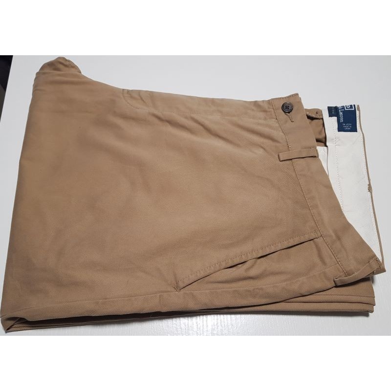 Pantalon chino Ralph Lauren beige 36/34 US – Occasion