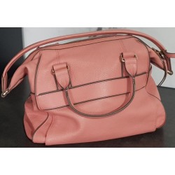 Sac à Main Lancel Rose avec Bandoulière Occasion | Brocaffaire