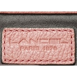 Sac à Main Lancel Rose avec Bandoulière Occasion | Brocaffaire