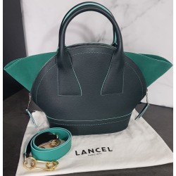 Sac Lancel Macaron Vert Taille M Occasion | Brocaffaire