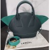 Sac Lancel Macaron Vert Taille M Occasion | Brocaffaire
