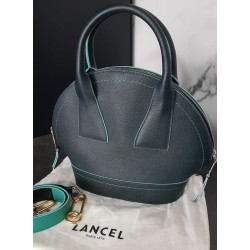 Sac Lancel Macaron Vert Taille M Occasion | Brocaffaire