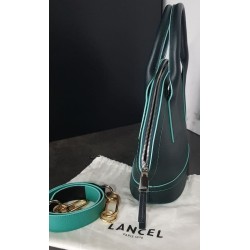 Sac Lancel Macaron Vert Taille M Occasion | Brocaffaire