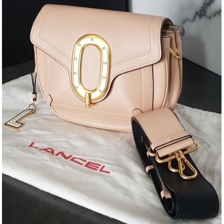 Sac Lancel Romane rose – Taille M – Occasion
